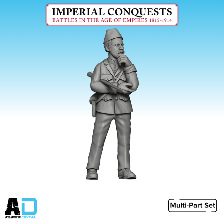 General Gordon- Imperial conquests - Wargames Atlantic