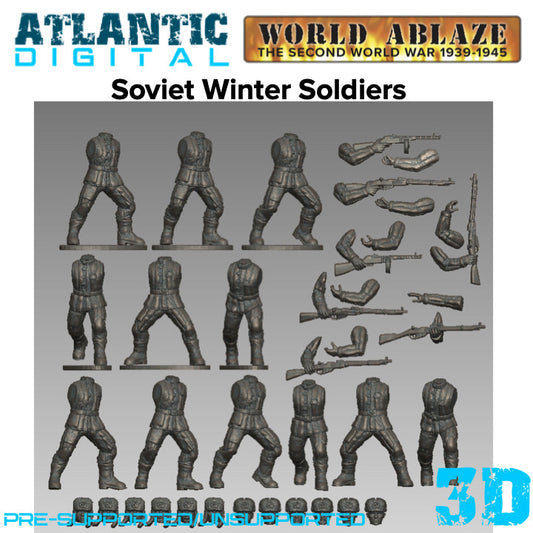 Soviet Winter Soldiers - World Ablaze - Wargames Atlantic