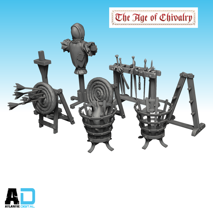 Medieval Training Yard

 - The Age Of Chivalry - Wargames Atlantic
