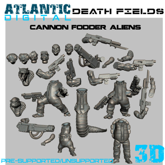 Cannon Fodder Aliens

 - Death Fields - Wargames Atlantic