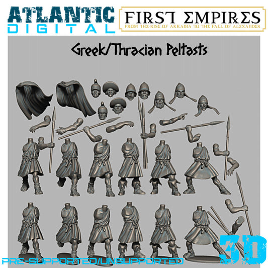 Greek/Thracian Peltasts
  - First Empires - Wargames Atlantic