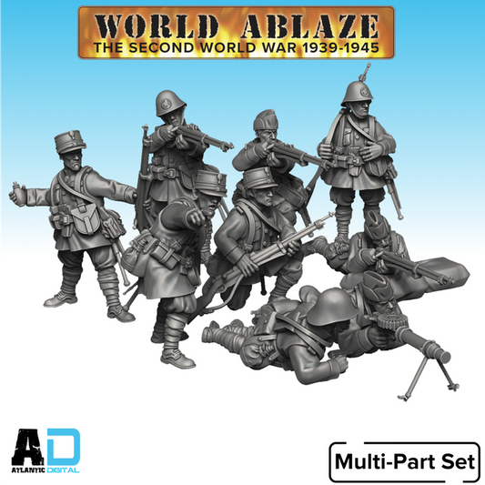 Dutch Infantry (Invasion of the Netherlands - World Ablaze - Wargames Atlantic
