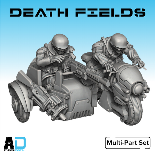 Raumjager Zundapp Squad
  - Death Fields - Wargames Atlantic