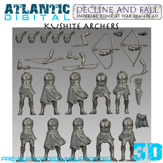 Kushite Archers - Decline And Fall- Wargames Atlantic