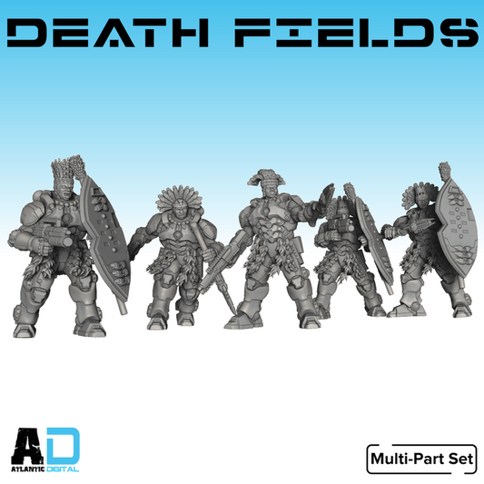 Death Fields Zulu Braves- Death Fields  - Wargames Atlantic