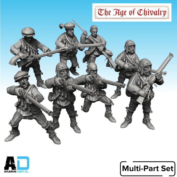 Italian Wars Arquebusiers
 - The Age Of Chivalry  - Wargames Atlantic