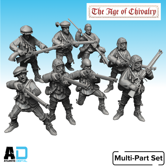 Italian Wars Arquebusiers
 - The Age Of Chivalry  - Wargames Atlantic