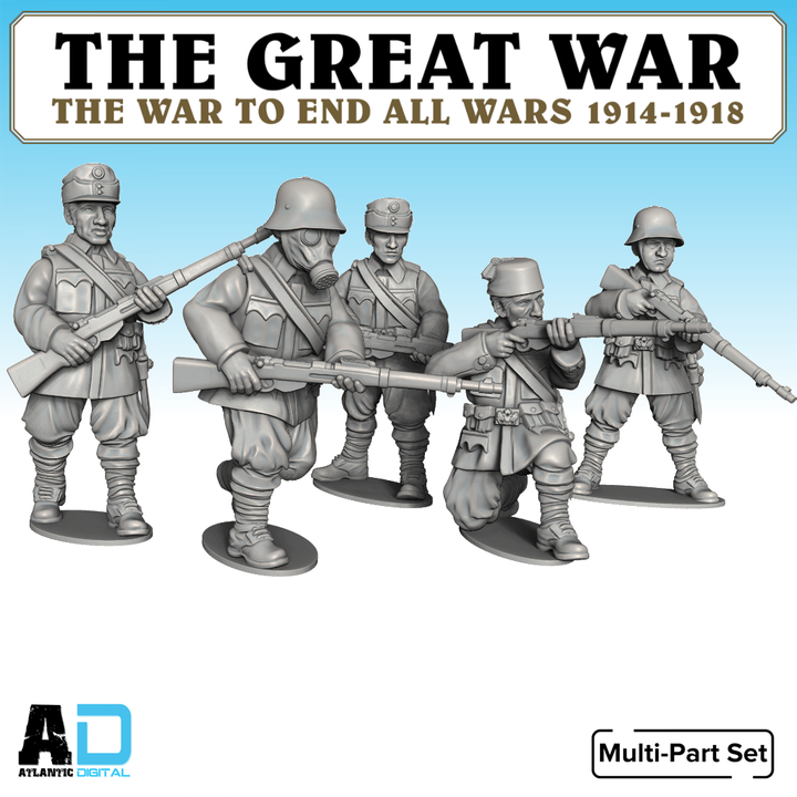 Great War Austro-Hungarian Infantry - The Great War - Wargames Atlantic