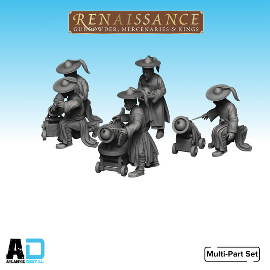 Joseon Mortars- Renaissance - Wargames Atlantic