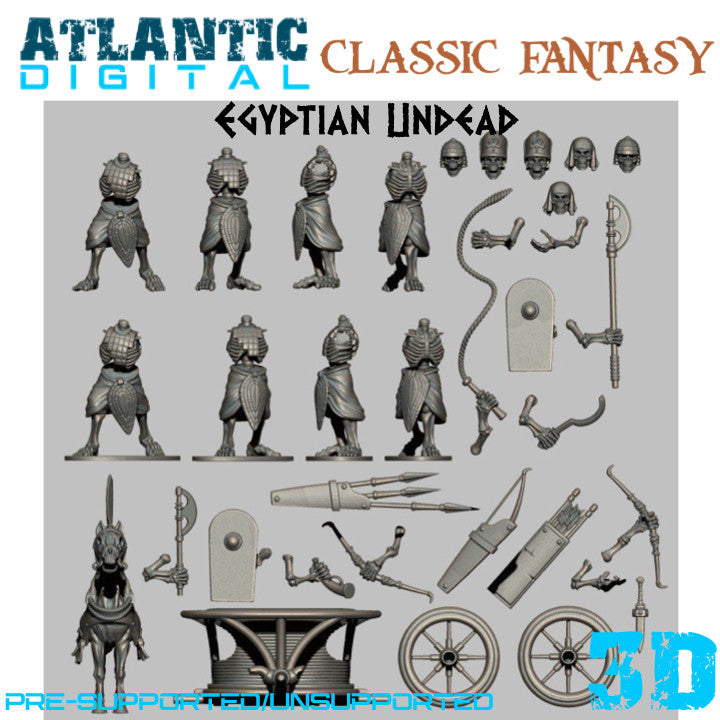 Egyptian Undead
 - Classic Fantasy- Wargames Atlantic