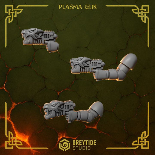 Plasma Gun AW - Bits - GreyTide Studio