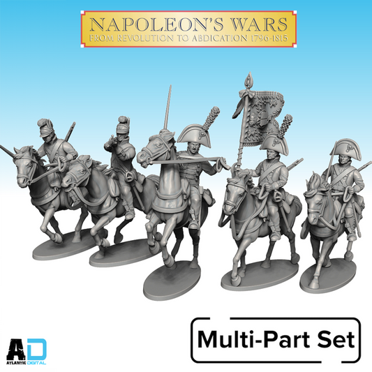 Napoleonic Spanish Dragoons  - Napoleon's Wars - Wargames Atlantic