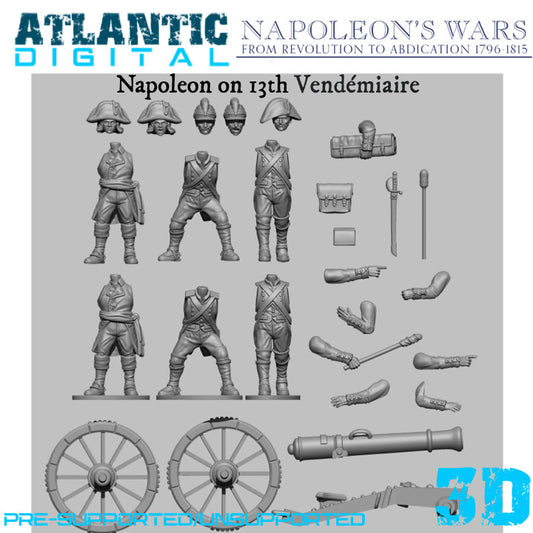 Napoleon on 13th Vendemiaire - Napoleon's Wars  - Wargames Atlantic