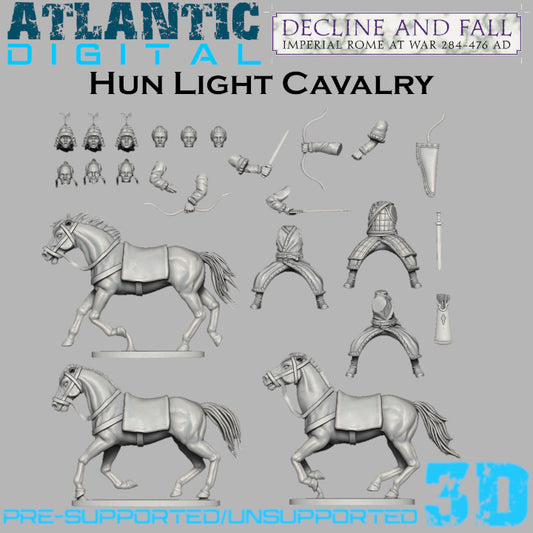 Hun Light Cavalry
 - Decline And Fall - Wargames Atlantic