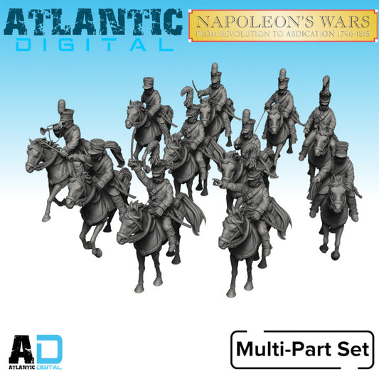 Prussian Dragoons 1811-1813  - Napoleon's Wars  - Wargames Atlantic