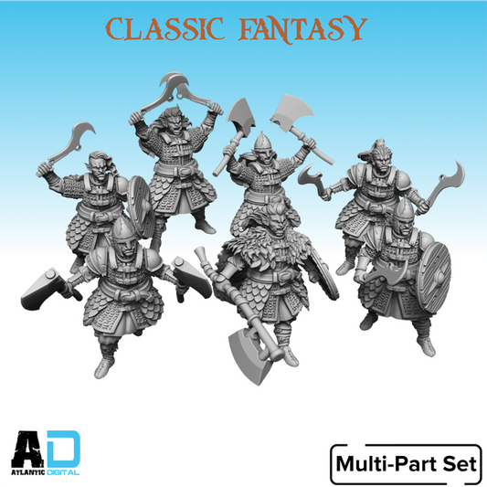 Orc Blademaidens
- Classic Fantasy - Wargames Atlantic