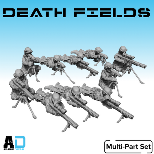Ooh Rah Sniper Teams
 - Death Fields - Wargames Atlantic
