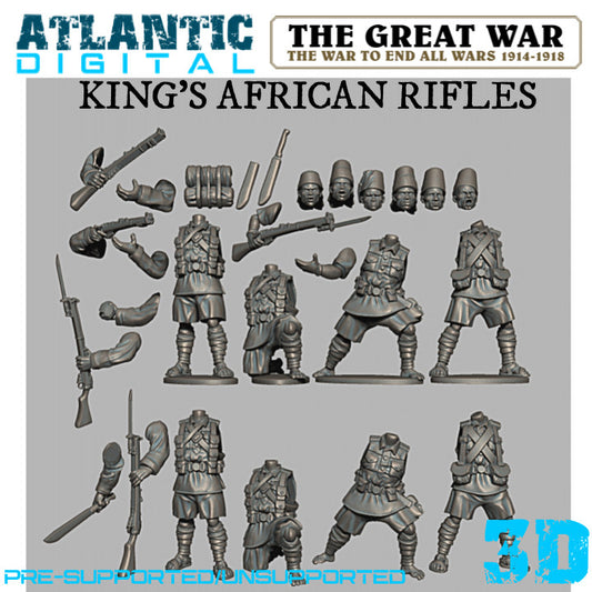 King's African Rifles - The Great War - Wargames Atlantic