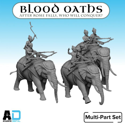 Khmer Ballista Elephant - Blood Oaths - Wargames Atlantic