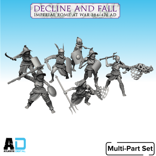 Gladiatrices - Decline And Fall   - Wargames Atlantic