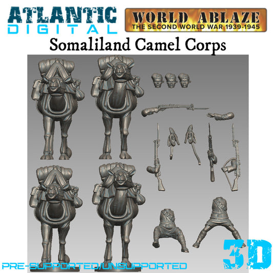 Somaliland Camel Corps 
 - World Ablaze - Wargames Atlantic