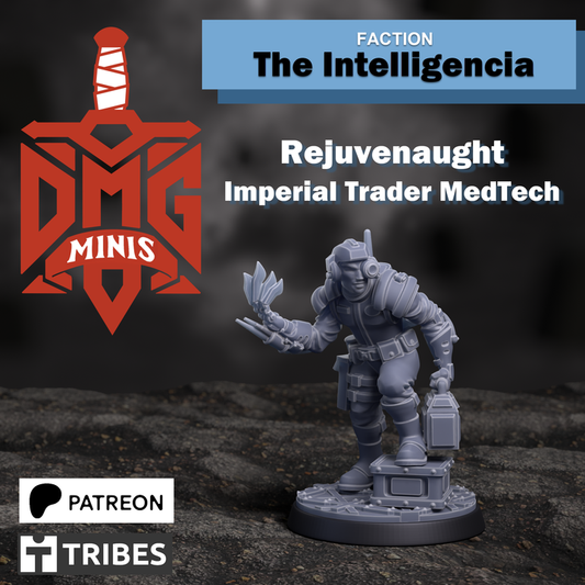 The Intelligencia Rejuvenaught MedTech
  - The Instelllgencia - Dmg miniatures