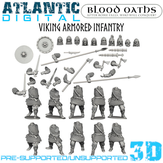 Viking Armored Infantry - Blood Oaths    - Wargames Atlantic