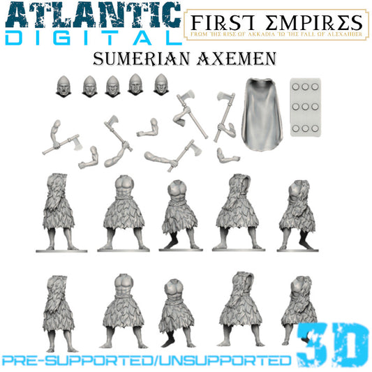 Sumerian Axemen
 - First Empires   - Wargames Atlantic