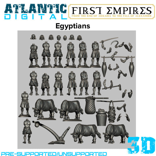 Egyptians - First Empires - Wargames Atlantic
