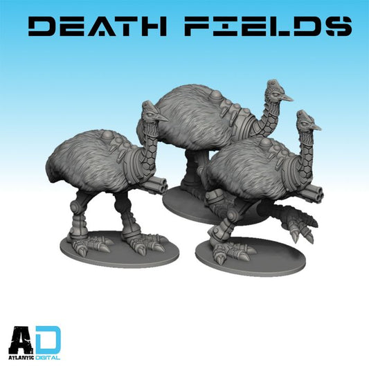 EMU Unit (Free Agents)
  - Death Fields - Wargames Atlantic