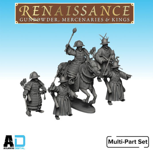 Joseon King Character Pack- Renaissance- Wargames Atlantic