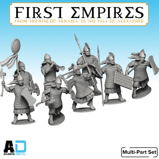 Armored Hittite Infantry - First Empires  - Wargames Atlantic