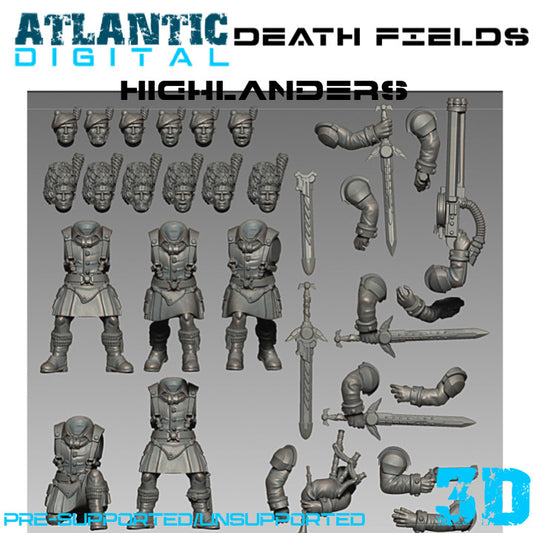 Death Fields Highlanders - Death Fields - Wargames Atlantic