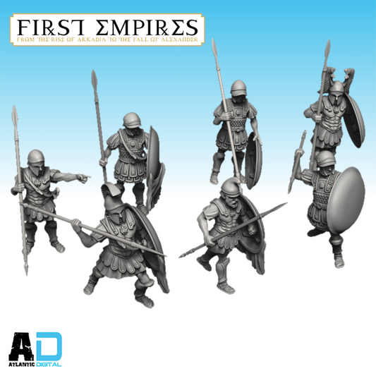 Greek Hoplites - First Empires  - Wargames Atlantic