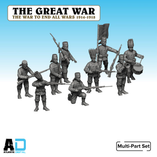 German Askari- The Great War- Wargames Atlantic
