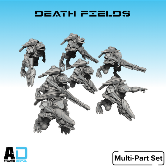 N'glonhk Jump infantry
- Death Fields- Wargames Atlantic