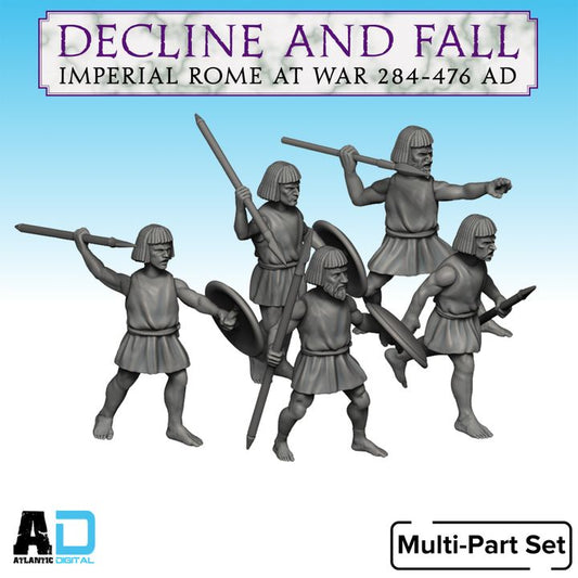 Numidian Skirmishers
 - Decline And Fall   - Wargames Atlantic
