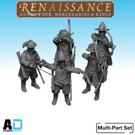 Joseon Archers in paper armor - Renaissance - Wargames Atlantic