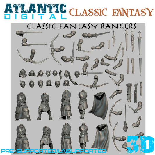 Classic Fantasy Rangers
 - Classic Fantasy - Wargames Atlantic