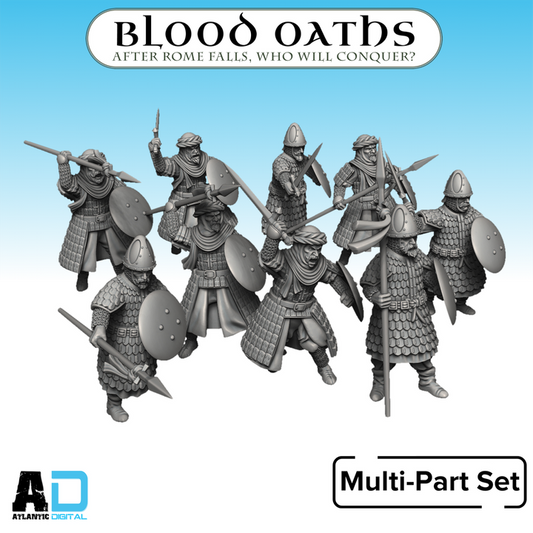 Umayyad Guard Infantry  - Blood Oaths - Wargames Atlantic