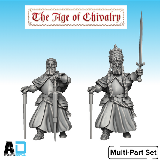 Pope Julius II
- The Age Of Chivalry- Wargames Atlantic