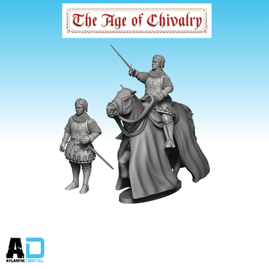 Joan of Penthièvre
 - The Age Of Chivalry   - Wargames Atlantic