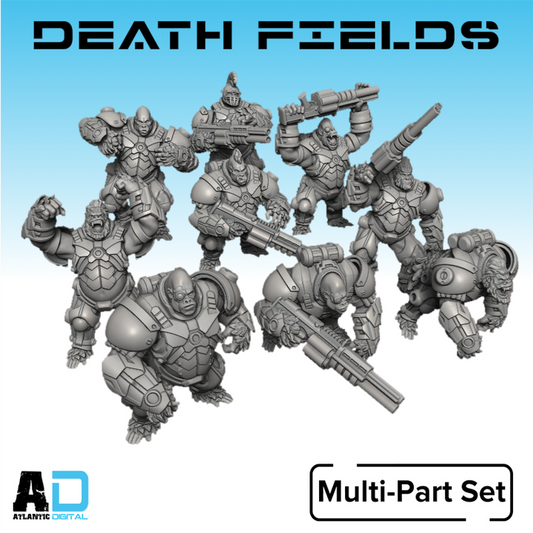 Free Agents: Silverbacks
  - Death Fields - Wargames Atlantic