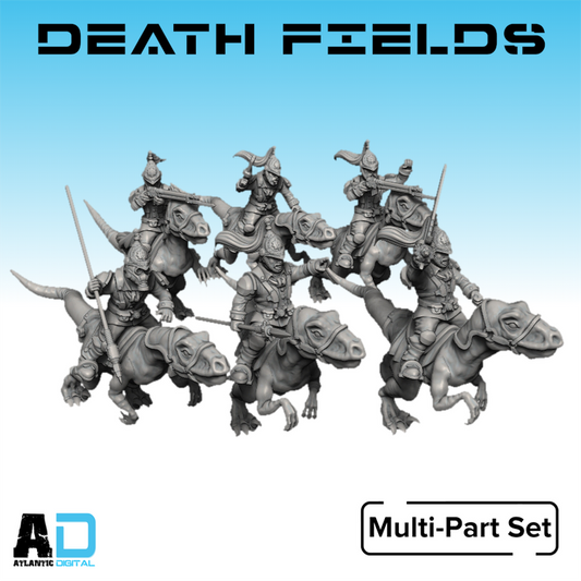 Bulldogs Raptor Cavalry - Death Fields - Wargames Atlantic