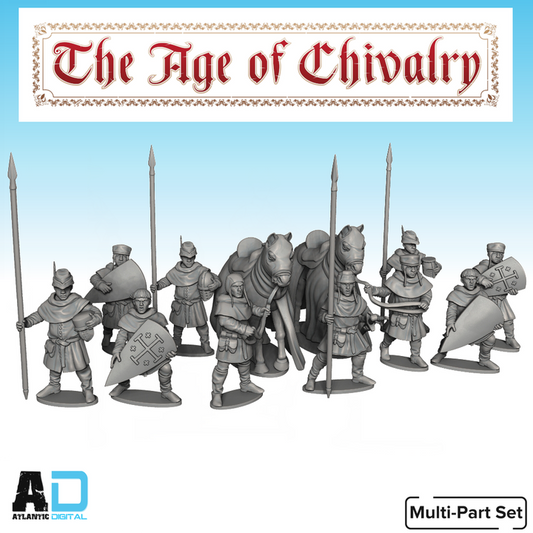 Medieval Squires/Valets- The Age Of Chivalry- Wargames Atlantic