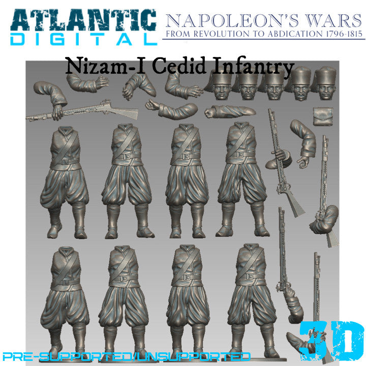Nizam-I Cedid Infantry
 
 - Napoleon's Wars - Wargames Atlantic