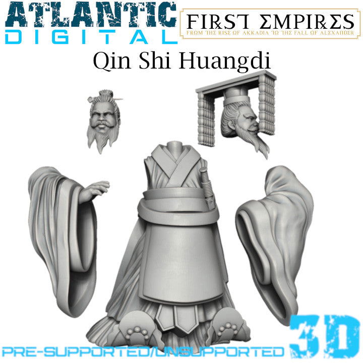 Qin Shi Huangdi
 - First Empires - Wargames Atlantic