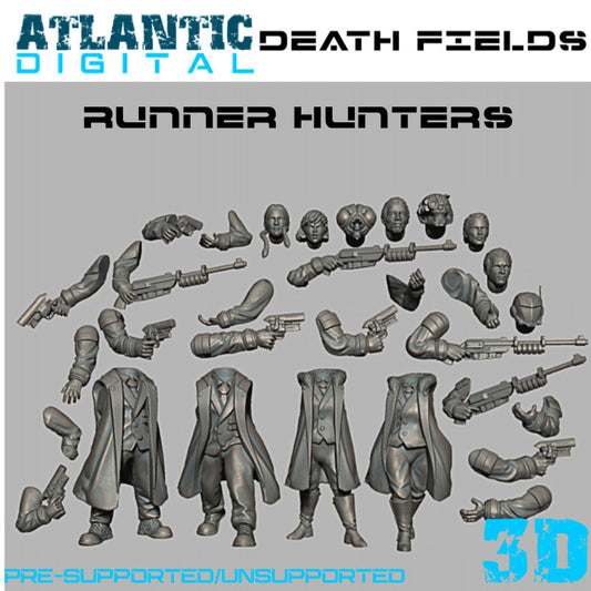 Death Fields Runner Hunters - Death Fields  - Wargames Atlantic