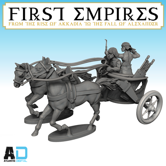 Egyptian Archer Chariots- First Empires- Wargames Atlantic