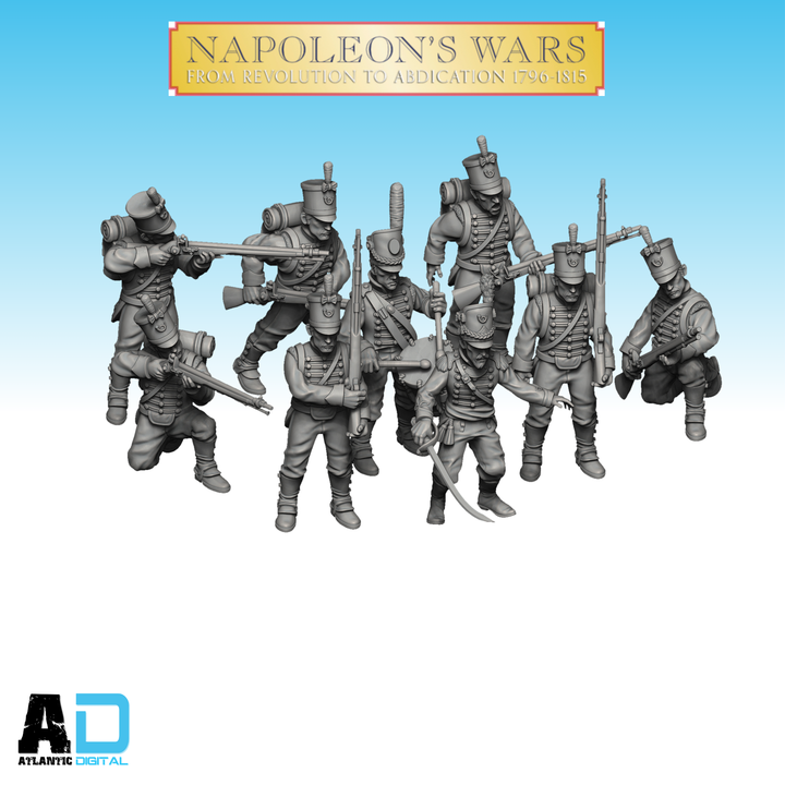 Portuguese Cazadores
 - Napoleon's Wars   - Wargames Atlantic